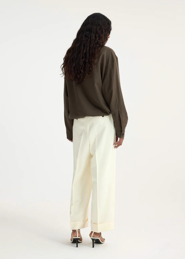 BLOUSON JACKET: EARTH