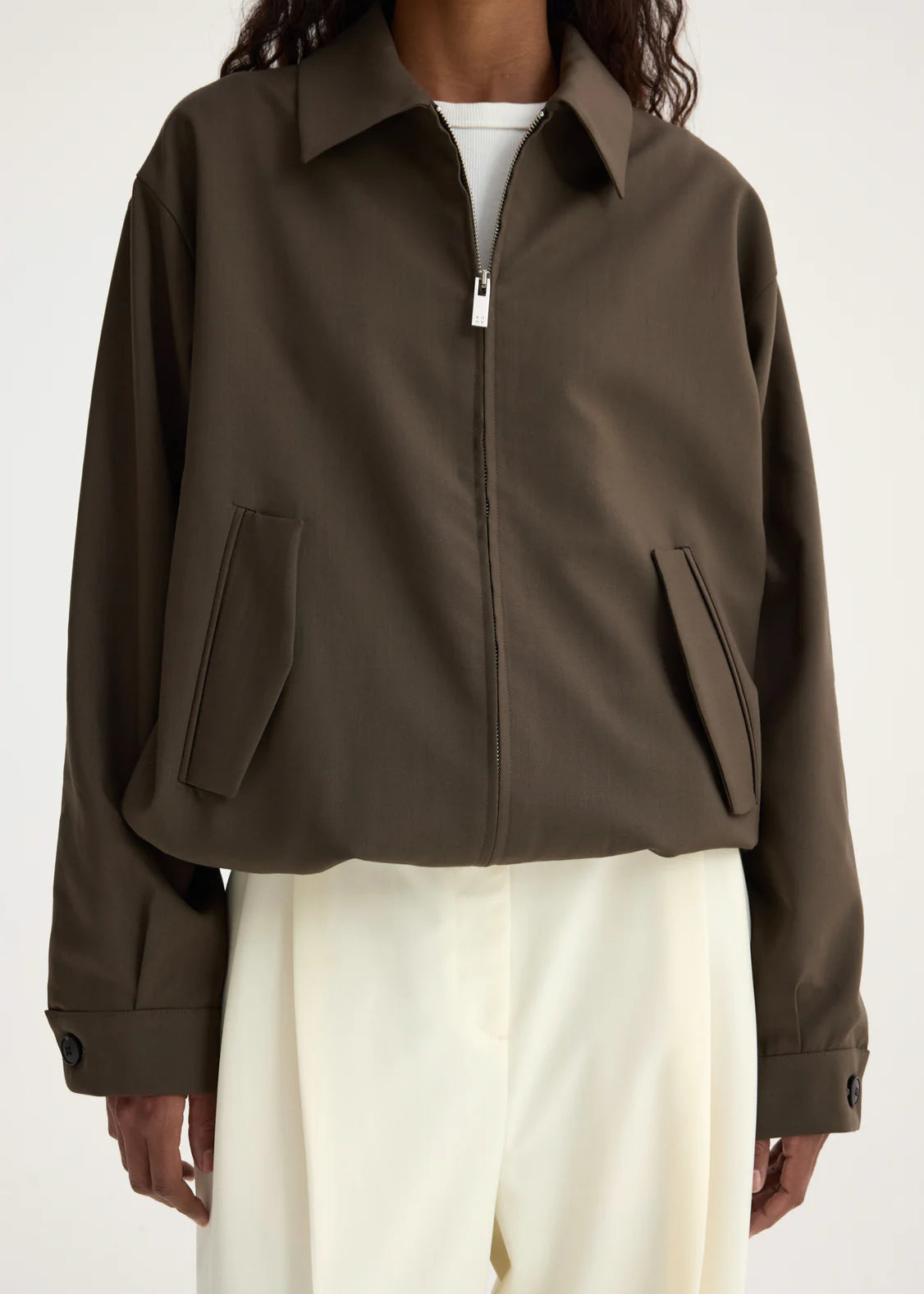 BLOUSON JACKET: EARTH
