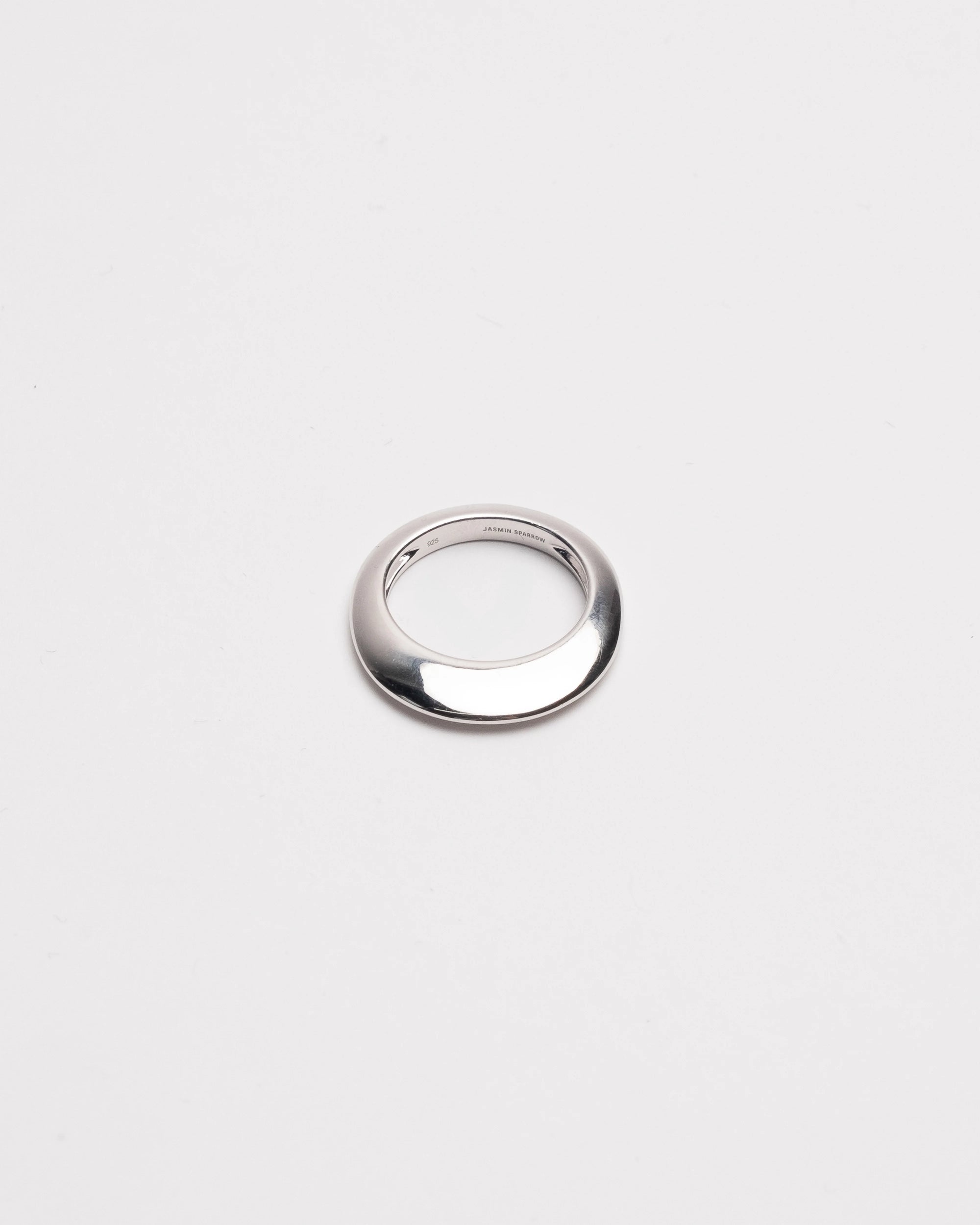 Whisper Ring: Silver