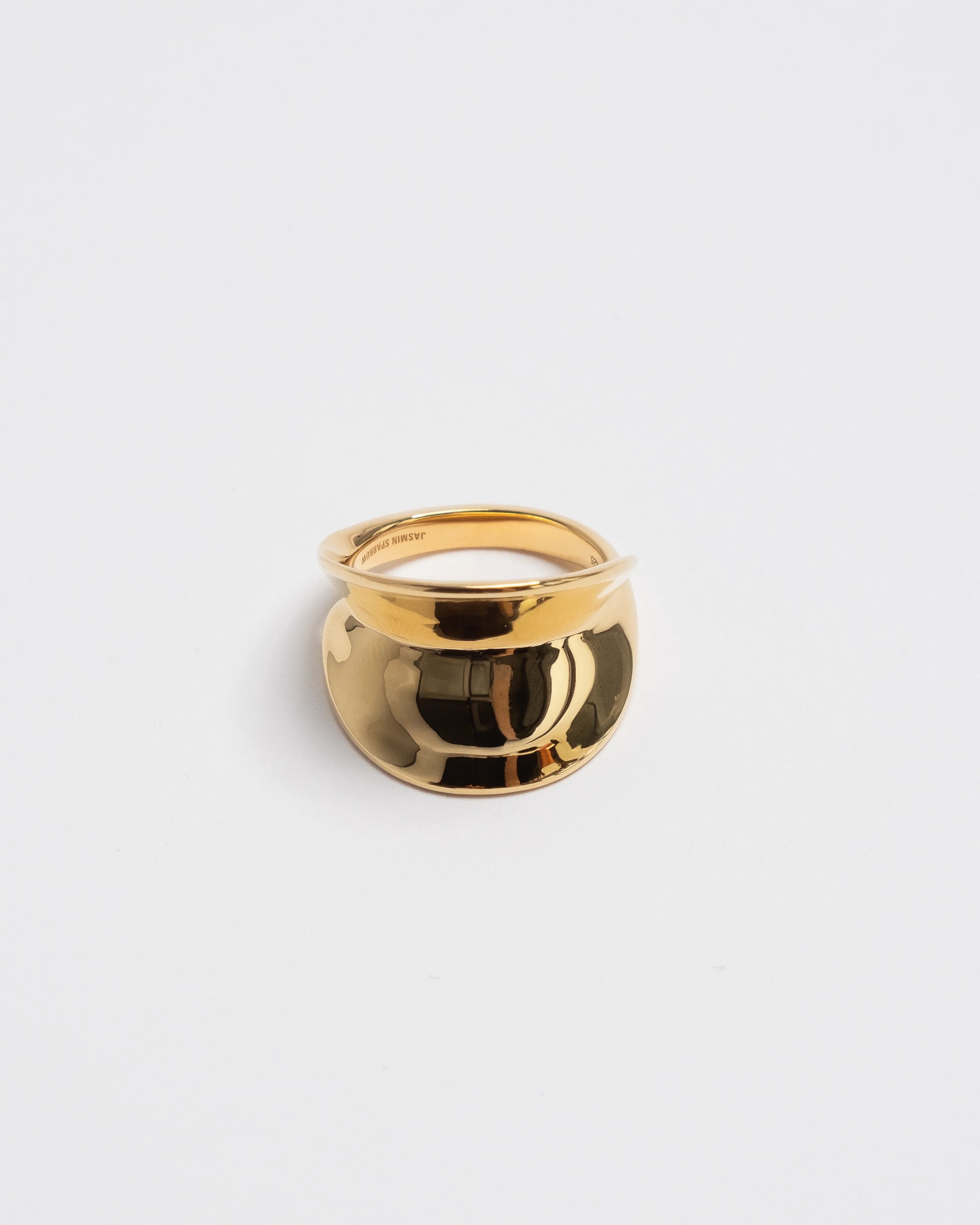 Serene Ring: Gold