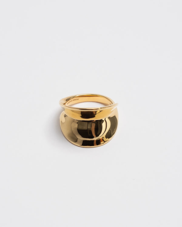 Serene Ring: Gold