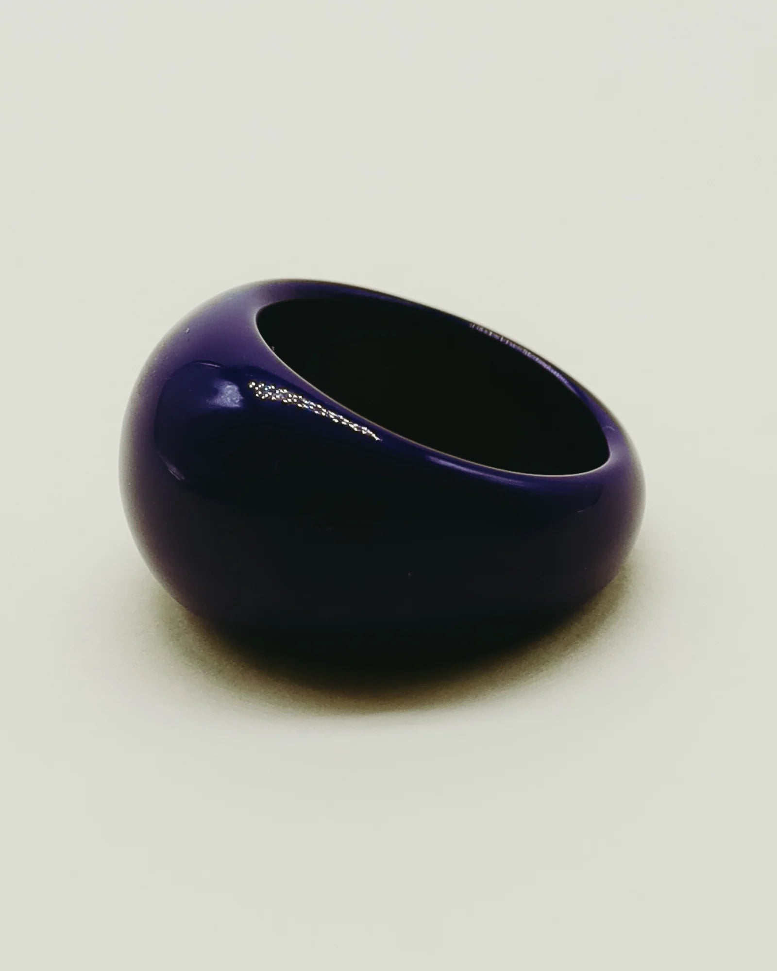 Mineral Ring: Blue Lapis