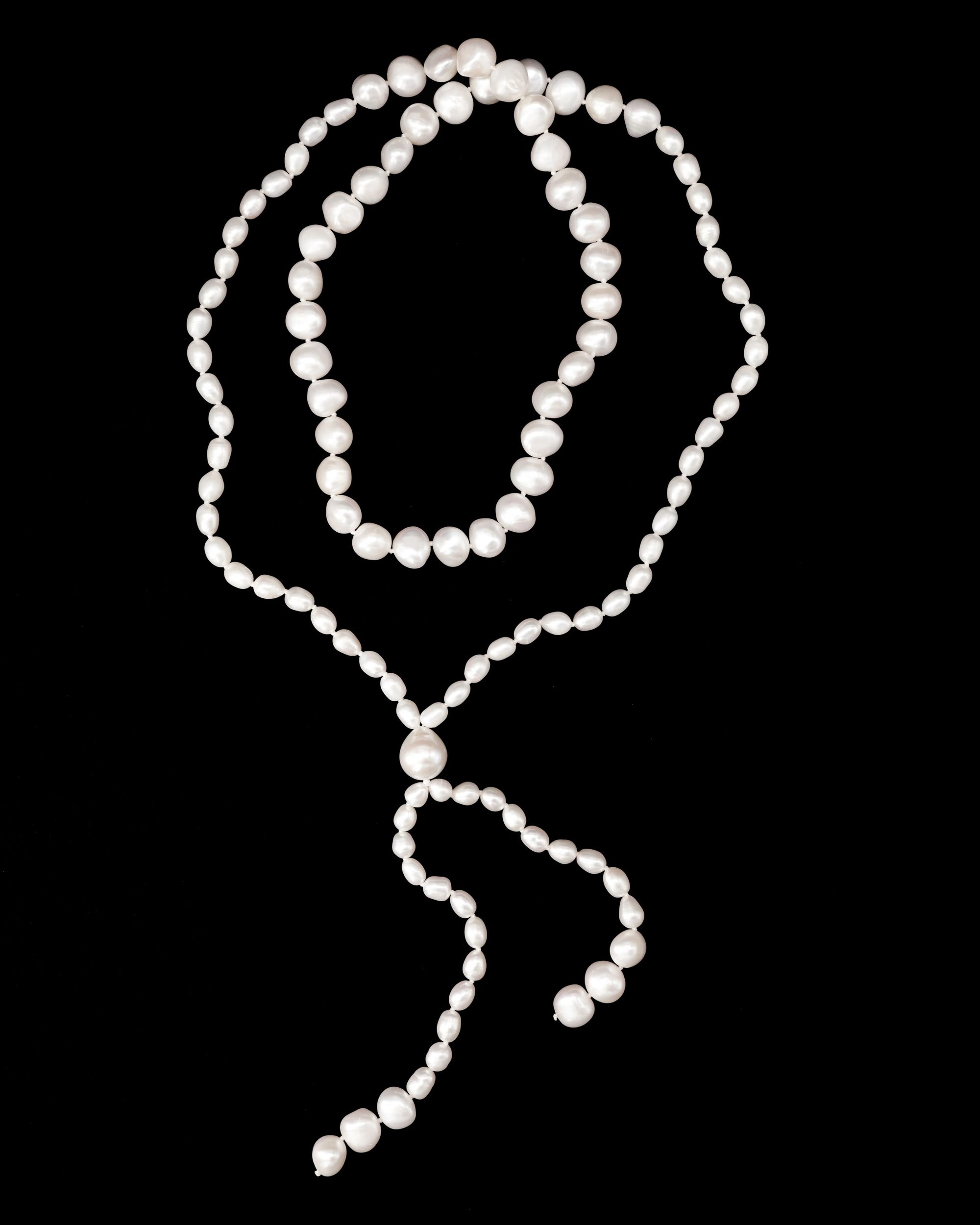 Lune Pearl Necklace