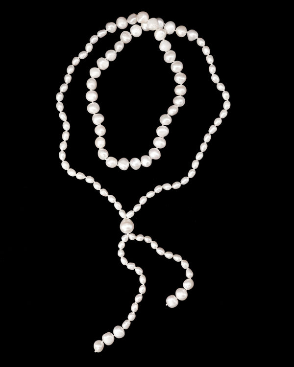 Lune Pearl Necklace
