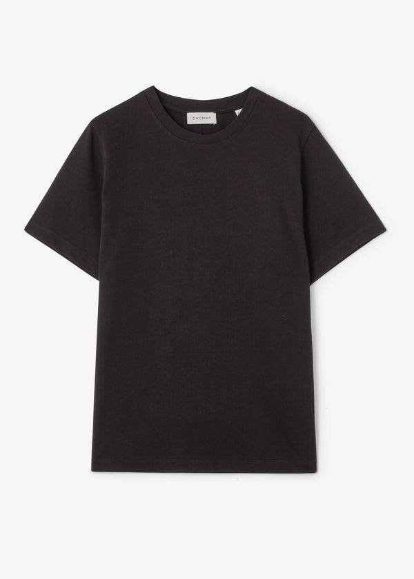 Classic Cotton T-Shirt: Black