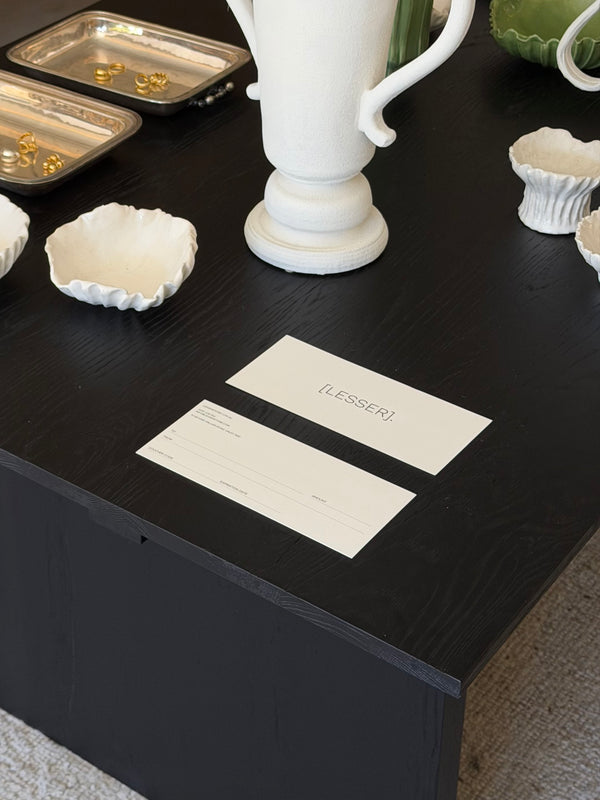 Lesser Store Gift Card