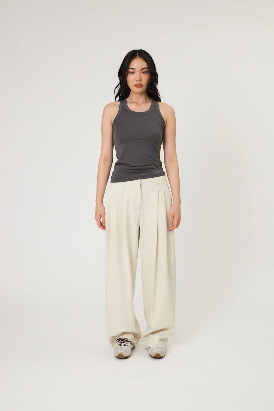 AMARA PANT: IVORY