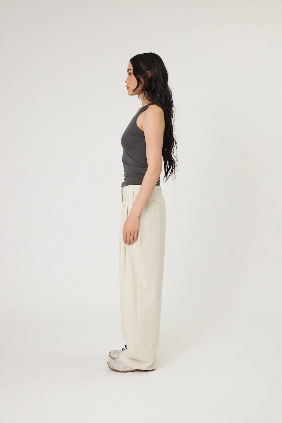 AMARA PANT: IVORY
