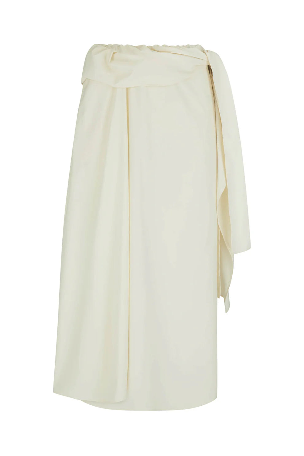 Apolo Skirt: Vanilla