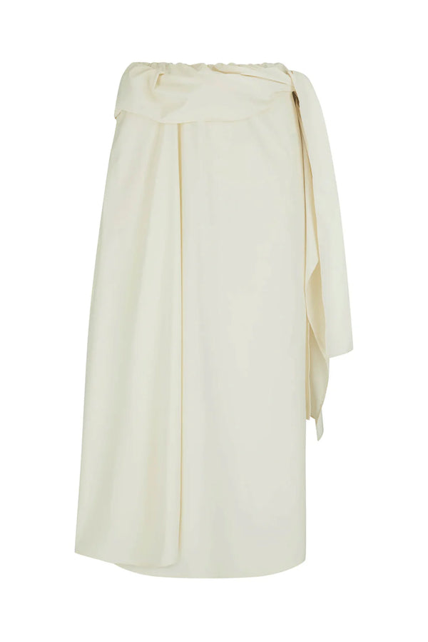 Apolo Skirt: Vanilla