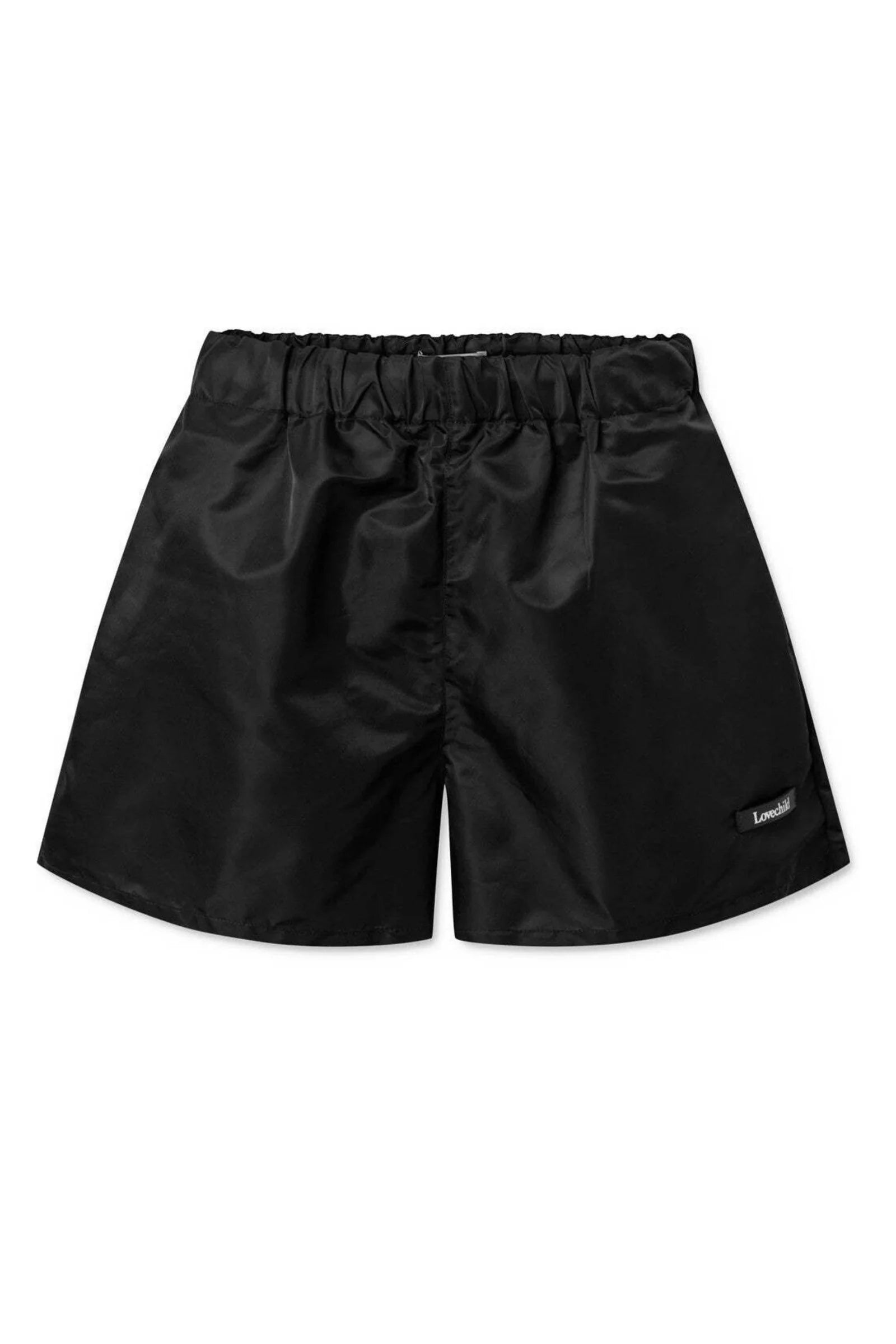 Alessio Shorts: Black