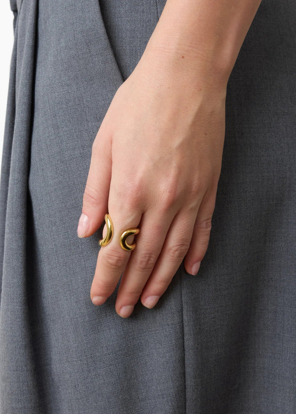 THE ALMA RING: GOLD