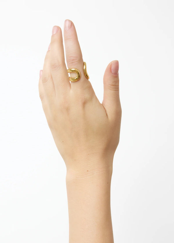 THE ALMA RING: GOLD
