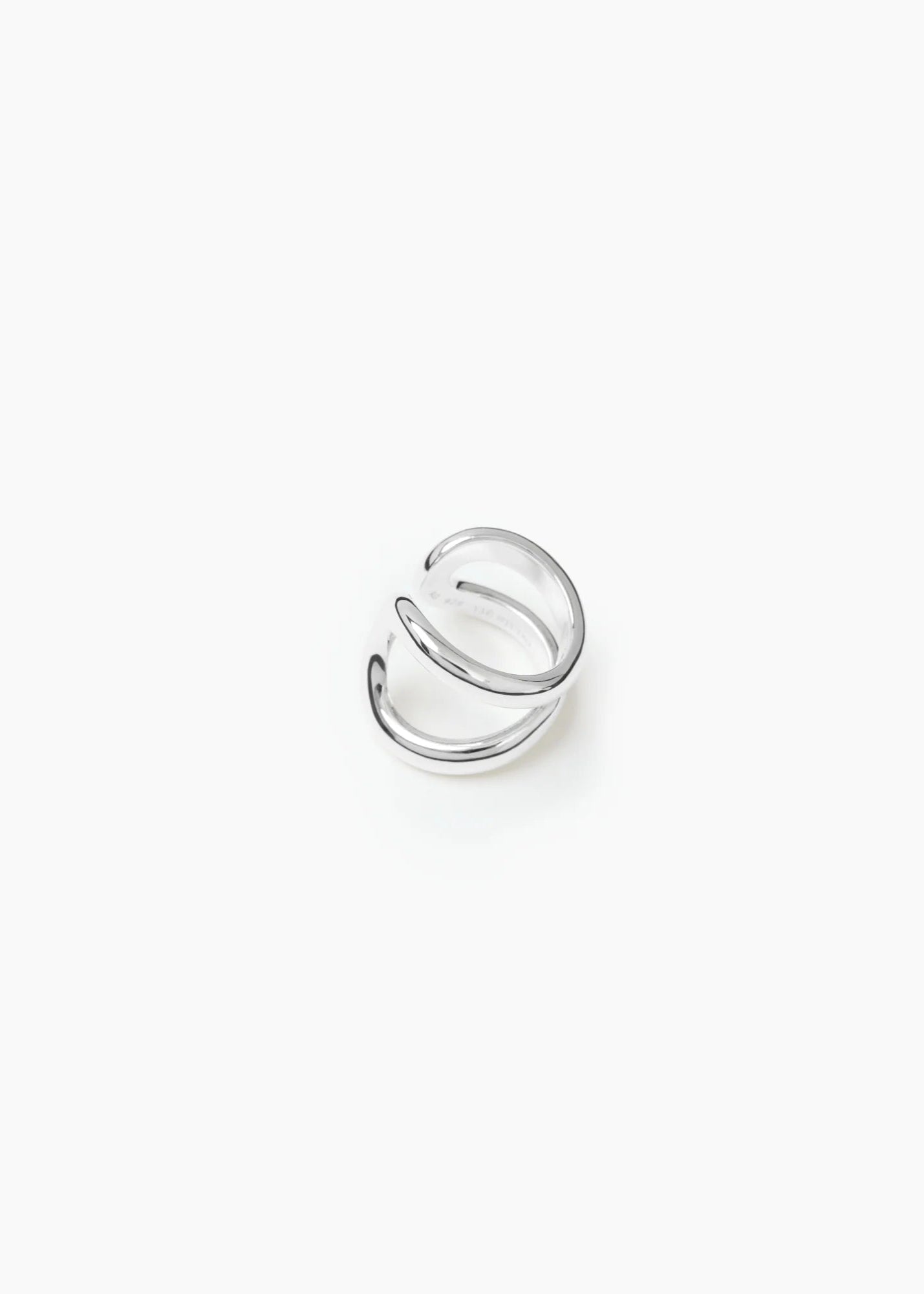 THE ALMA RING: SILVER