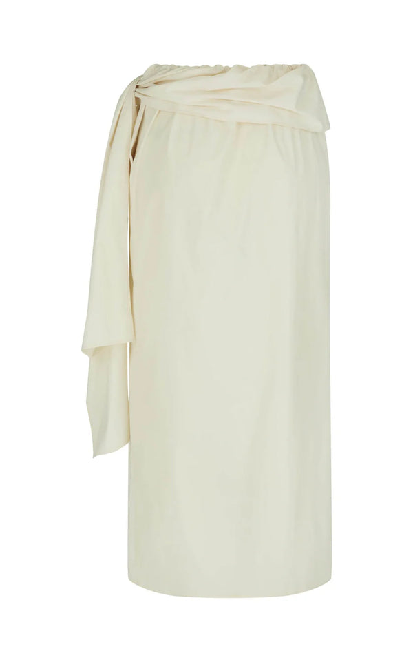 Apolo Skirt: Vanilla