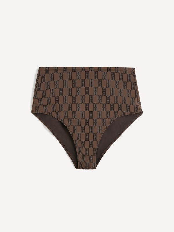 BELIRA BOTTOMS: DARK MAHOGANY