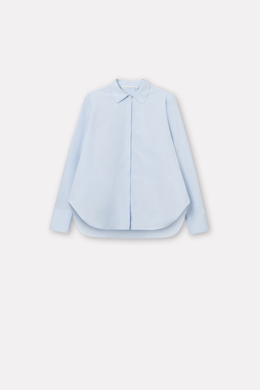 BERTINE SHIRT: LIGHT BLUE