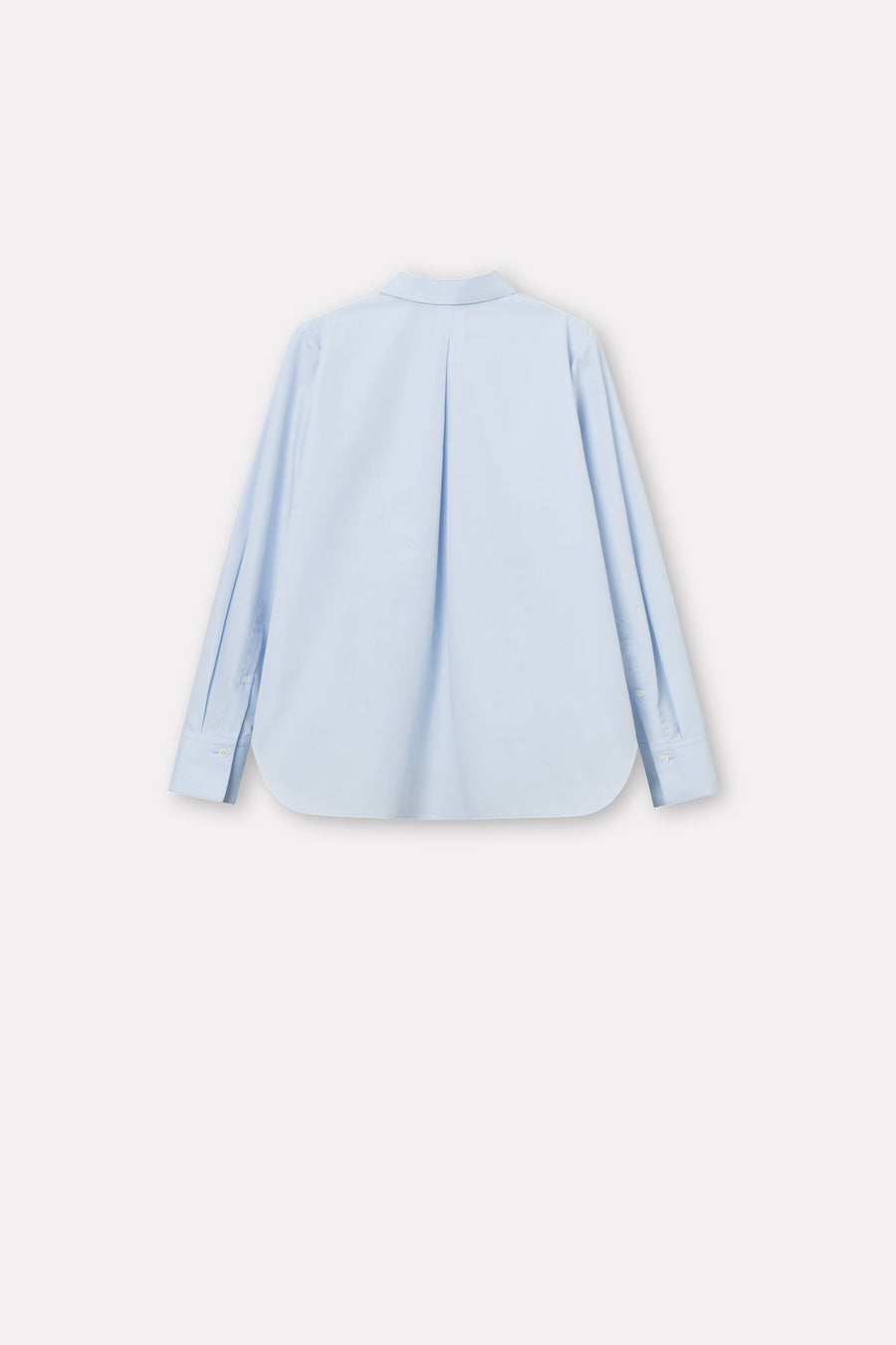 BERTINE SHIRT: LIGHT BLUE