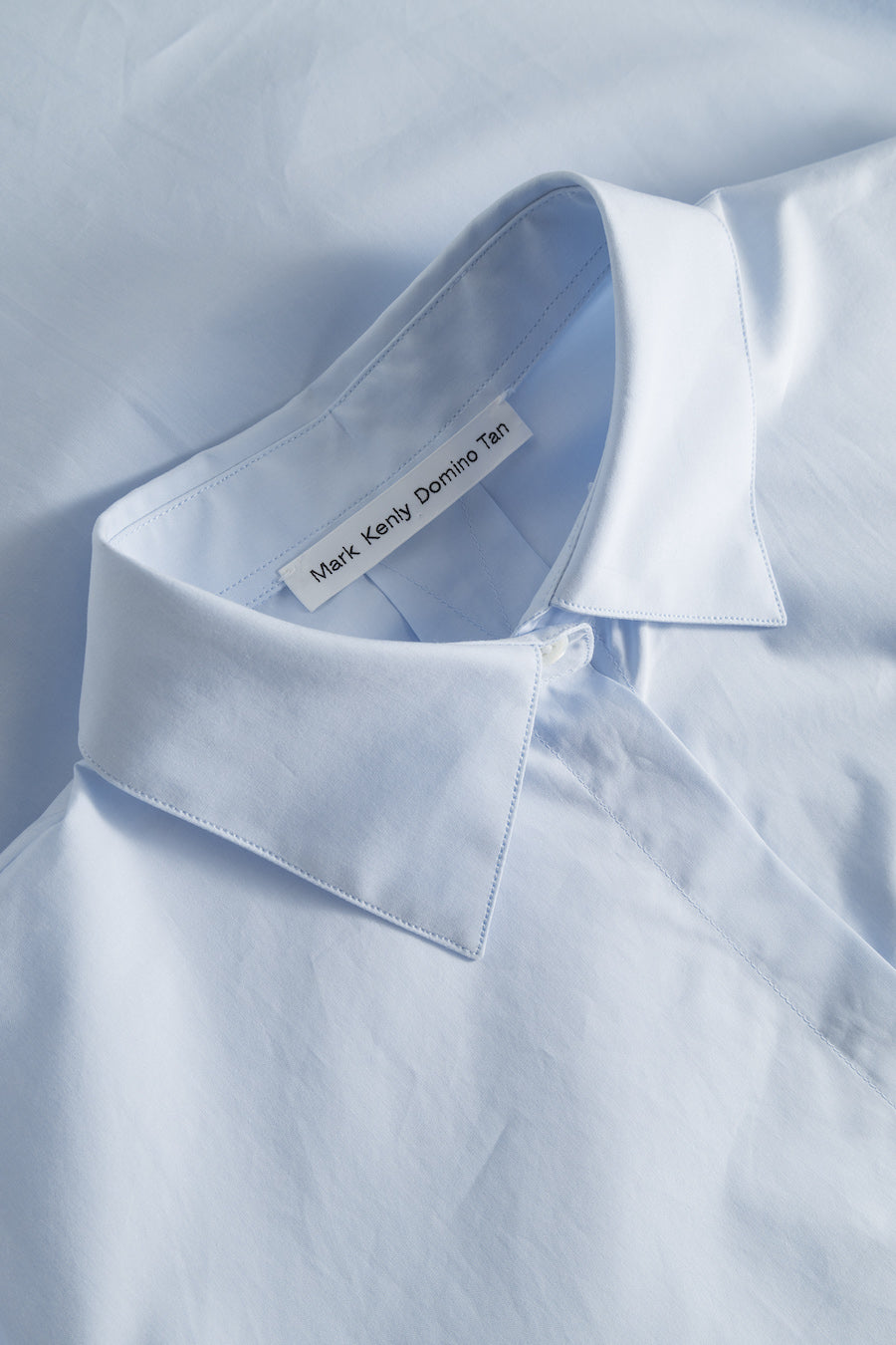 BERTINE SHIRT: LIGHT BLUE