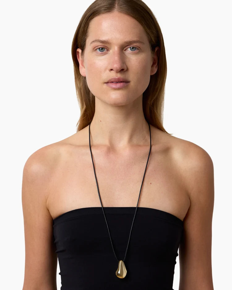 The Betty Necklace: Gold