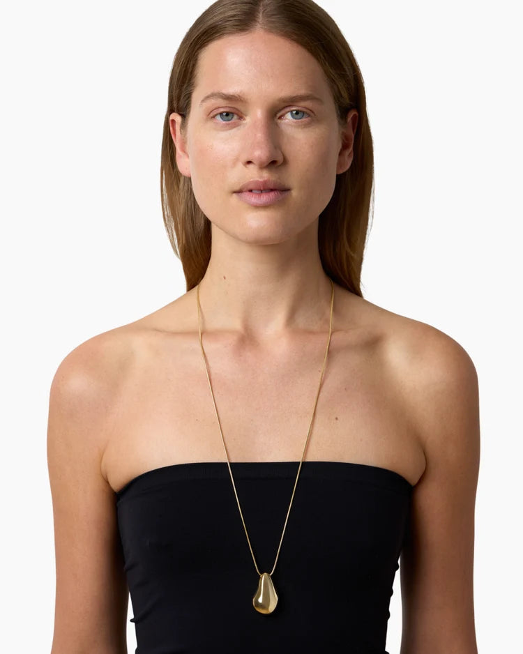 The Betty Necklace: Gold