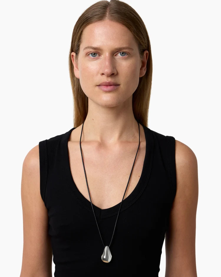 The Betty Necklace: Silver