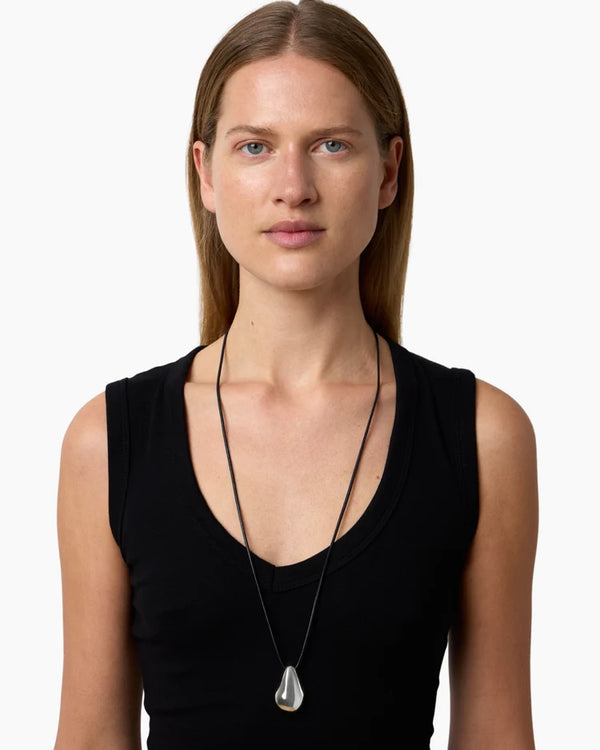 The Betty Necklace: Silver
