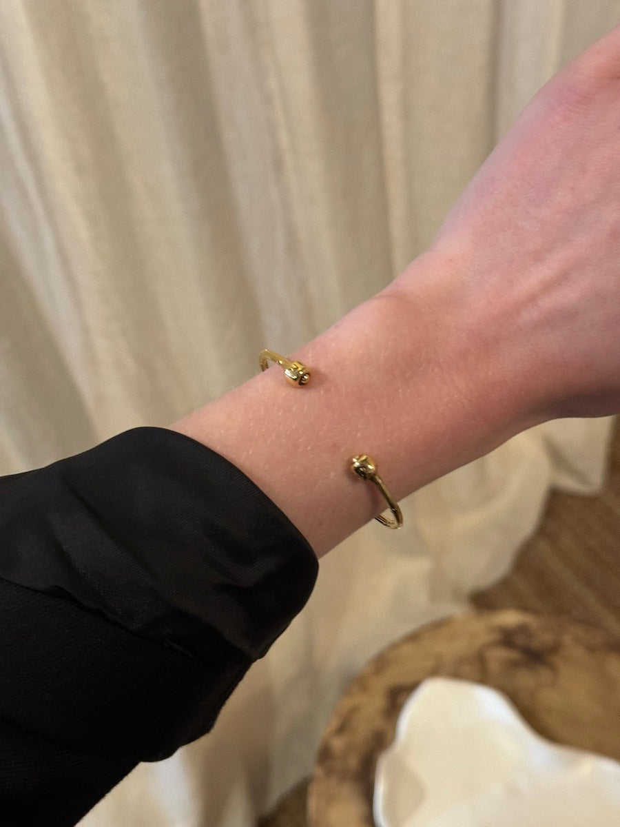 The Renea Bracelet: Gold