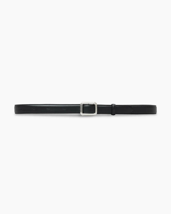 The Georgia Wide Belt: Solid Black