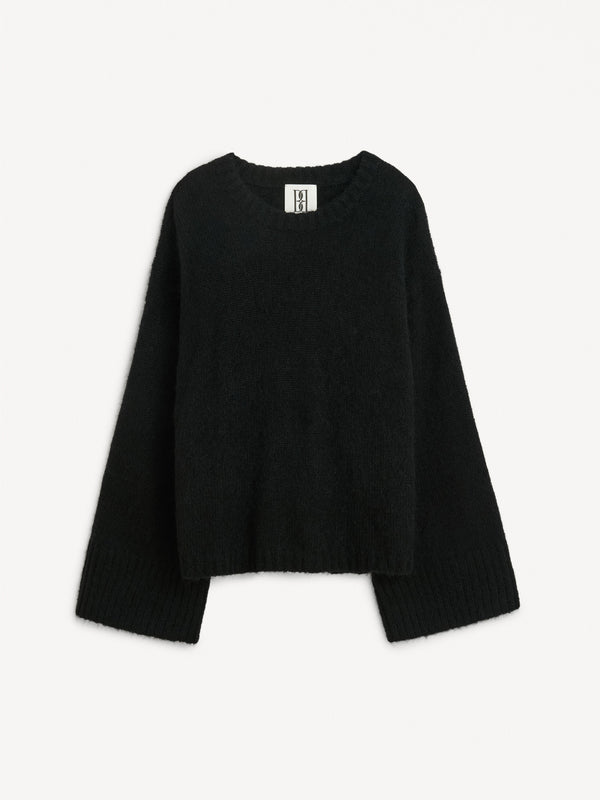 CIERRA SWEATER: BLACK