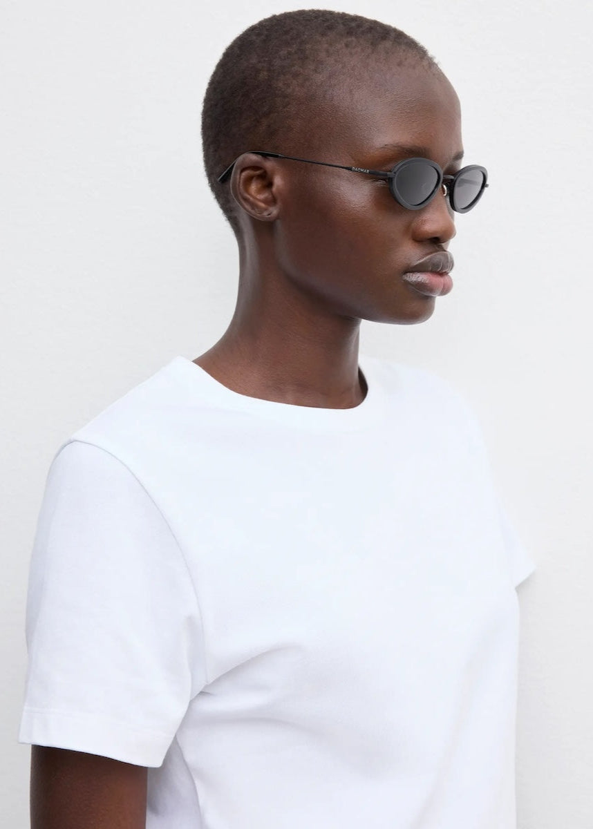 CLASSIC COTTON T-SHIRT: WHITE