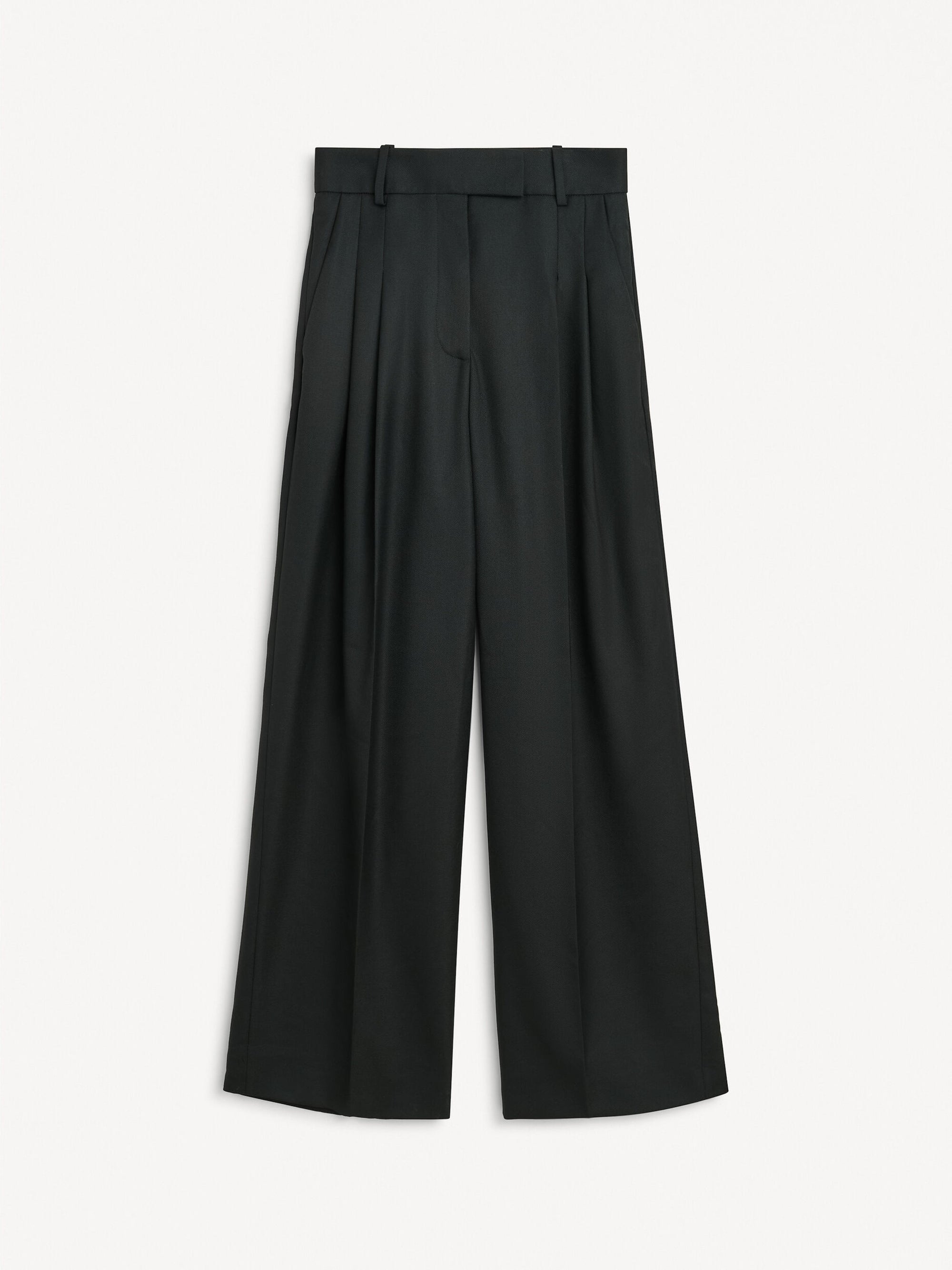 CYMBARIA TAILORED TROUSER: BLACK