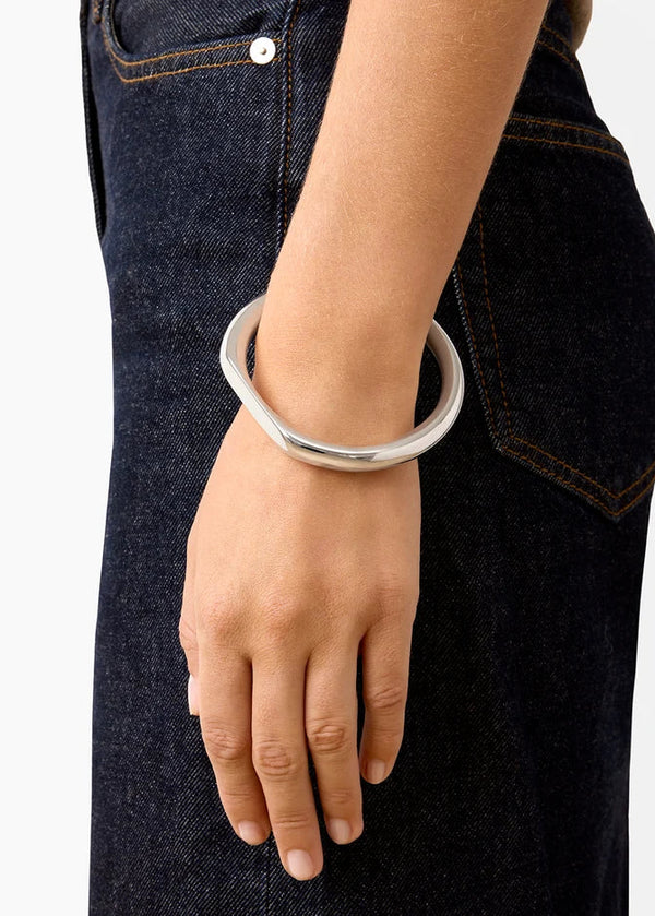 The Dora Bracelet: Silver