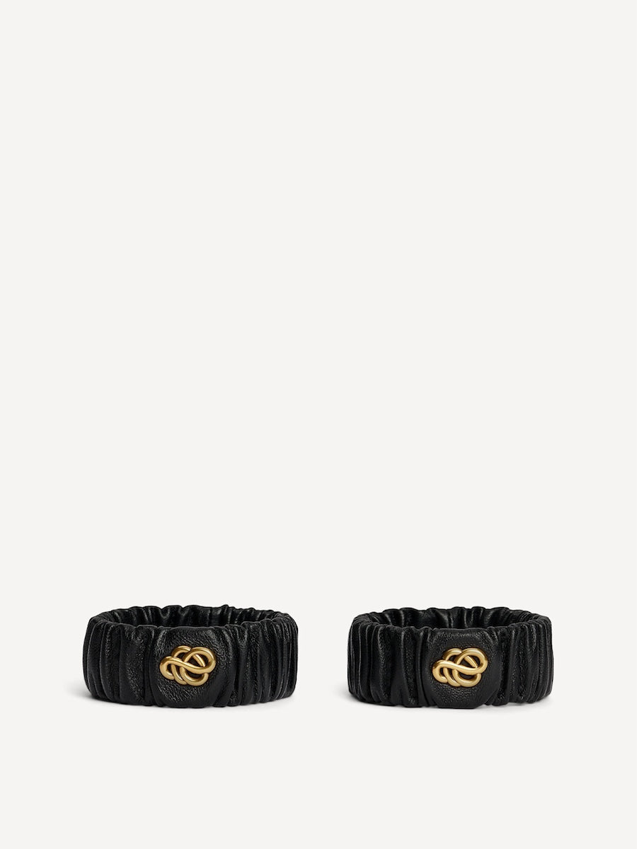 EVELO BLAZER CUFFS: BLACK