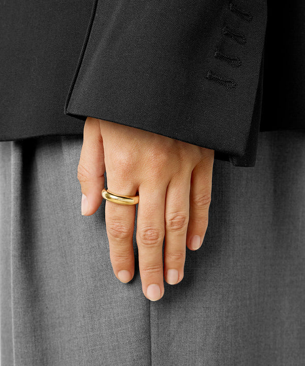 THE EVIE RING: GOLD