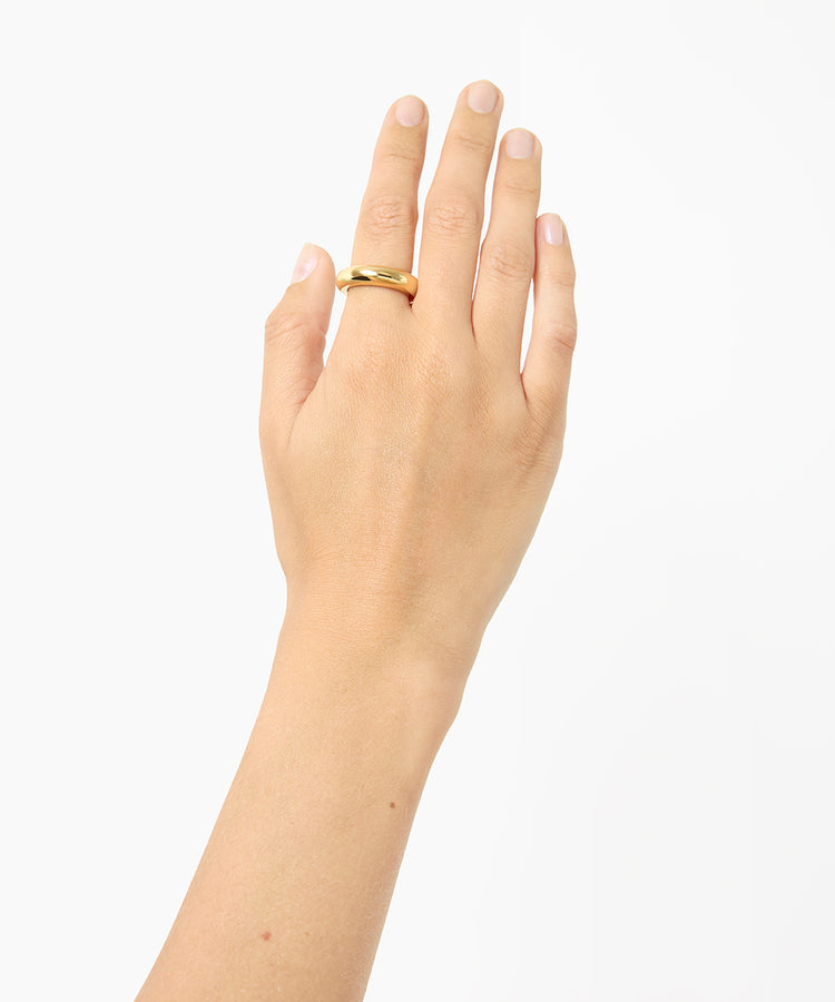 THE EVIE RING: GOLD