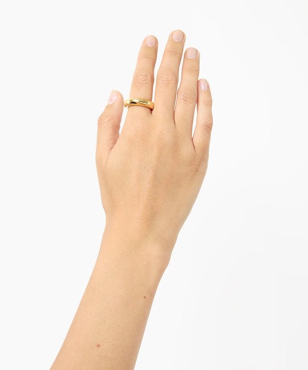THE EVIE RING: GOLD