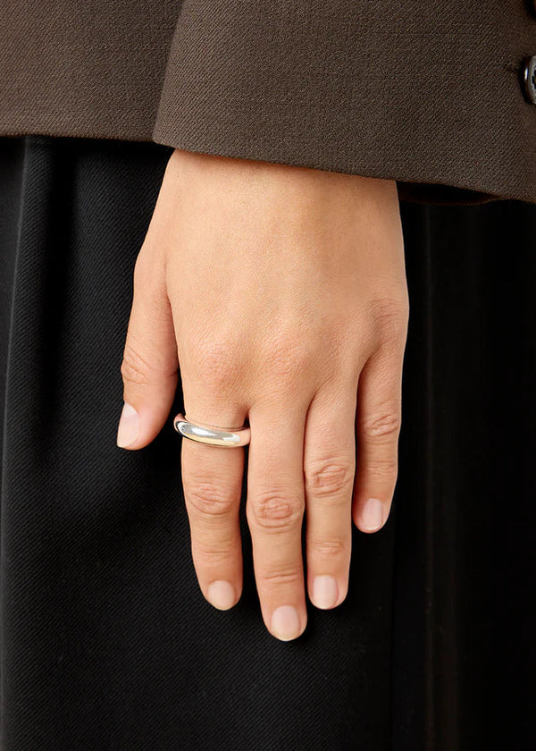 THE EVIE RING: SILVER
