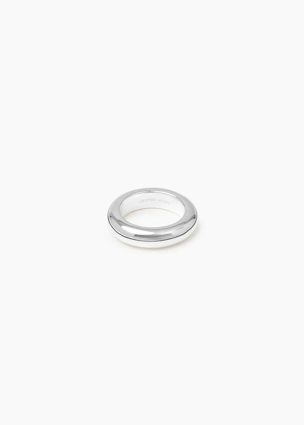 THE EVIE RING: SILVER