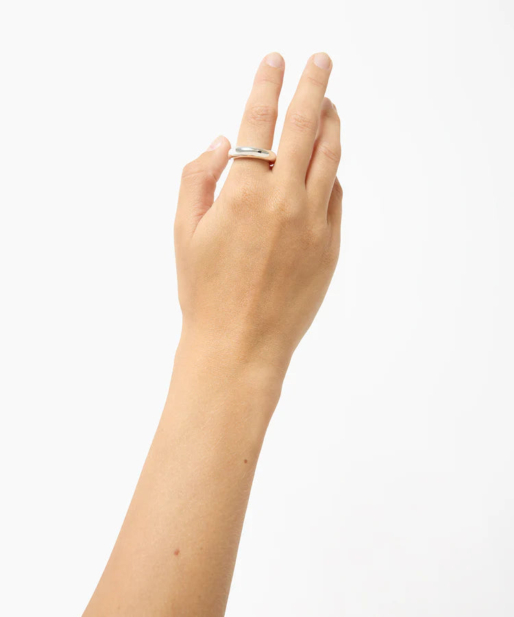 THE EVIE RING: SILVER