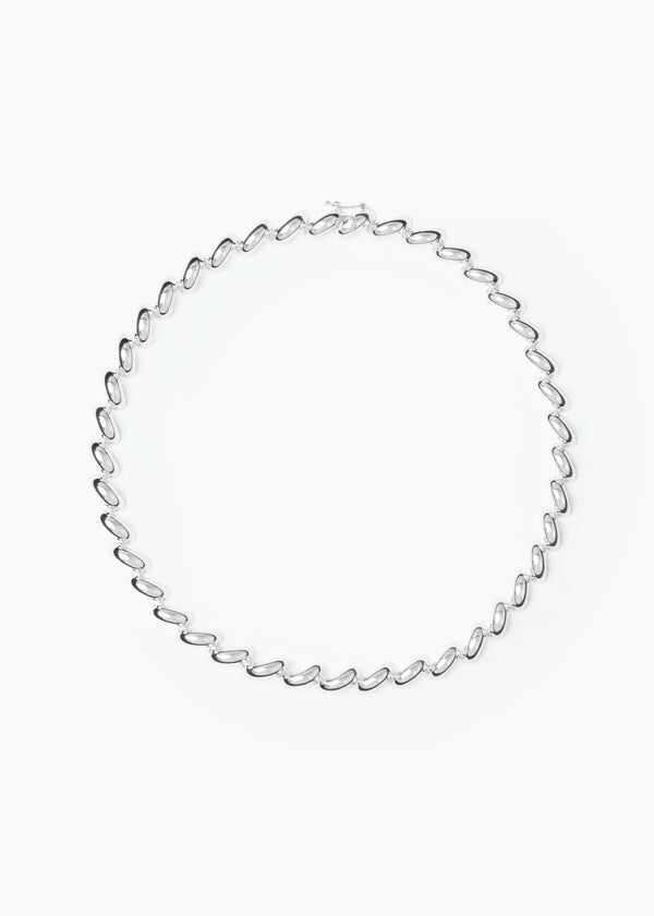 THE EDITH NECKLACE: SILVER