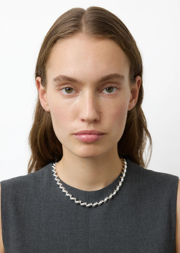 THE EDITH NECKLACE: SILVER