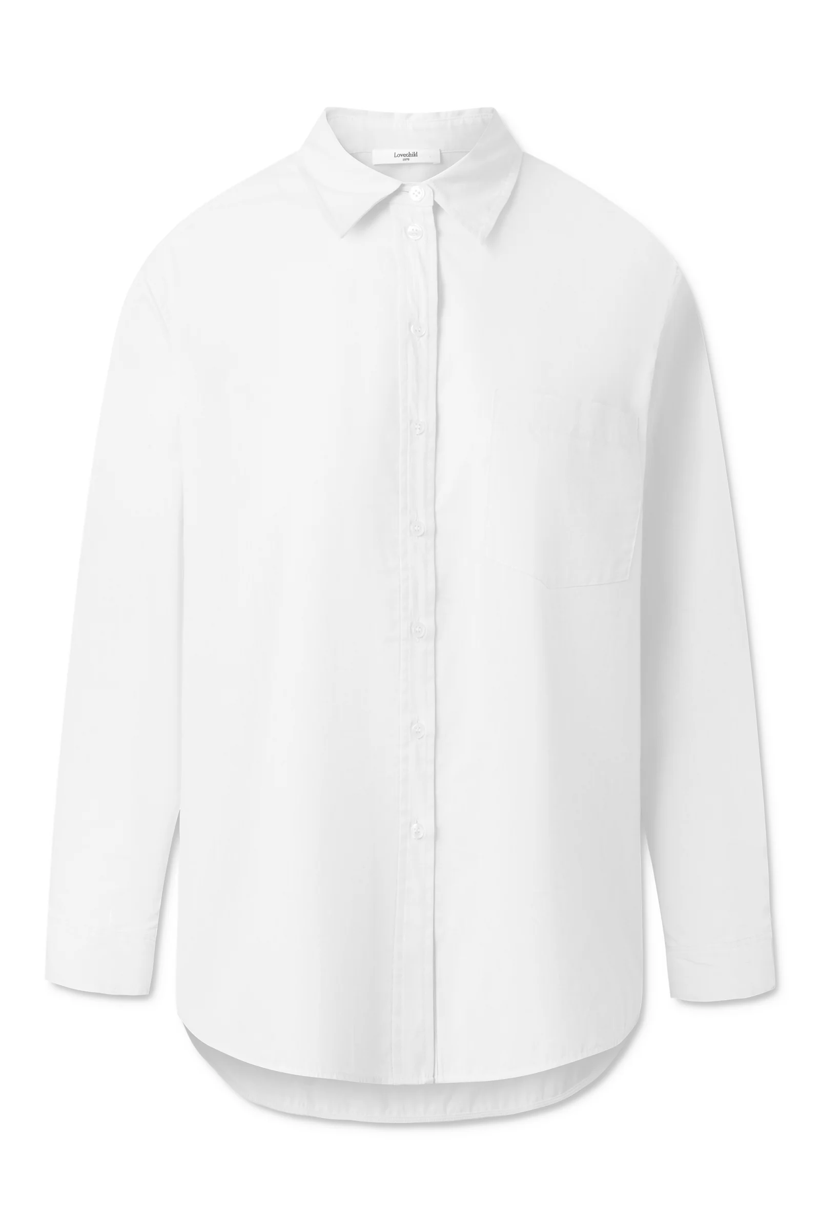 Elotta Shirt: White