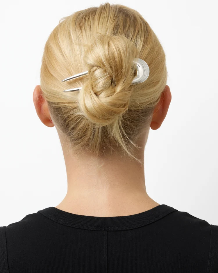The Frida Hairpin: Silver
