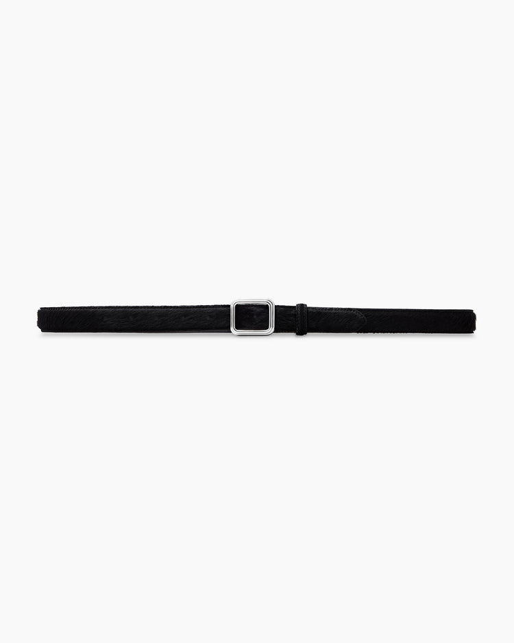 The Georgia Wide Belt: Black Calf