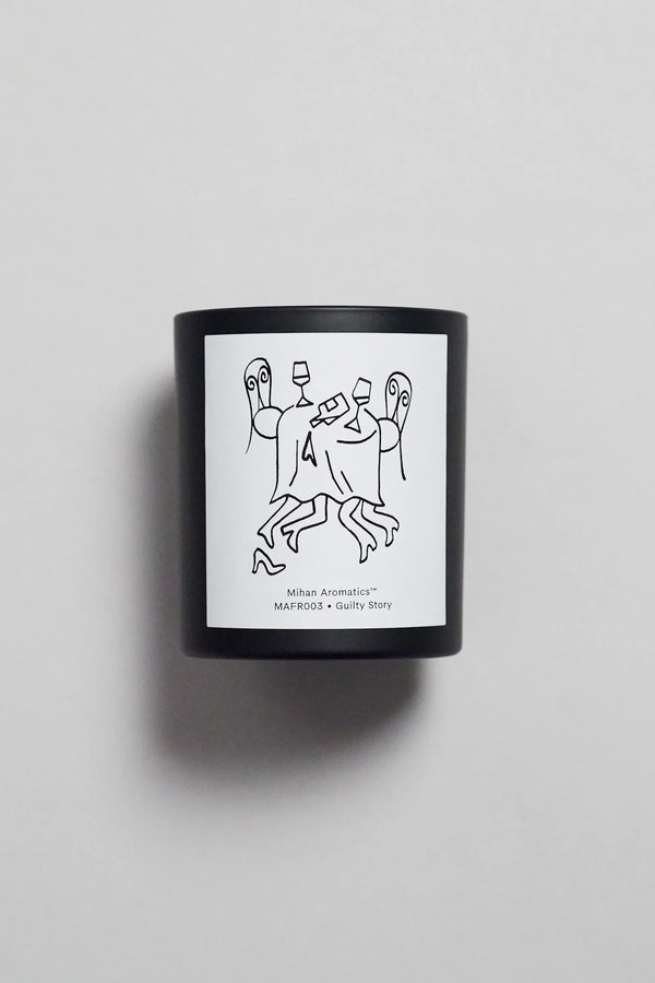 Guilty Story Candle