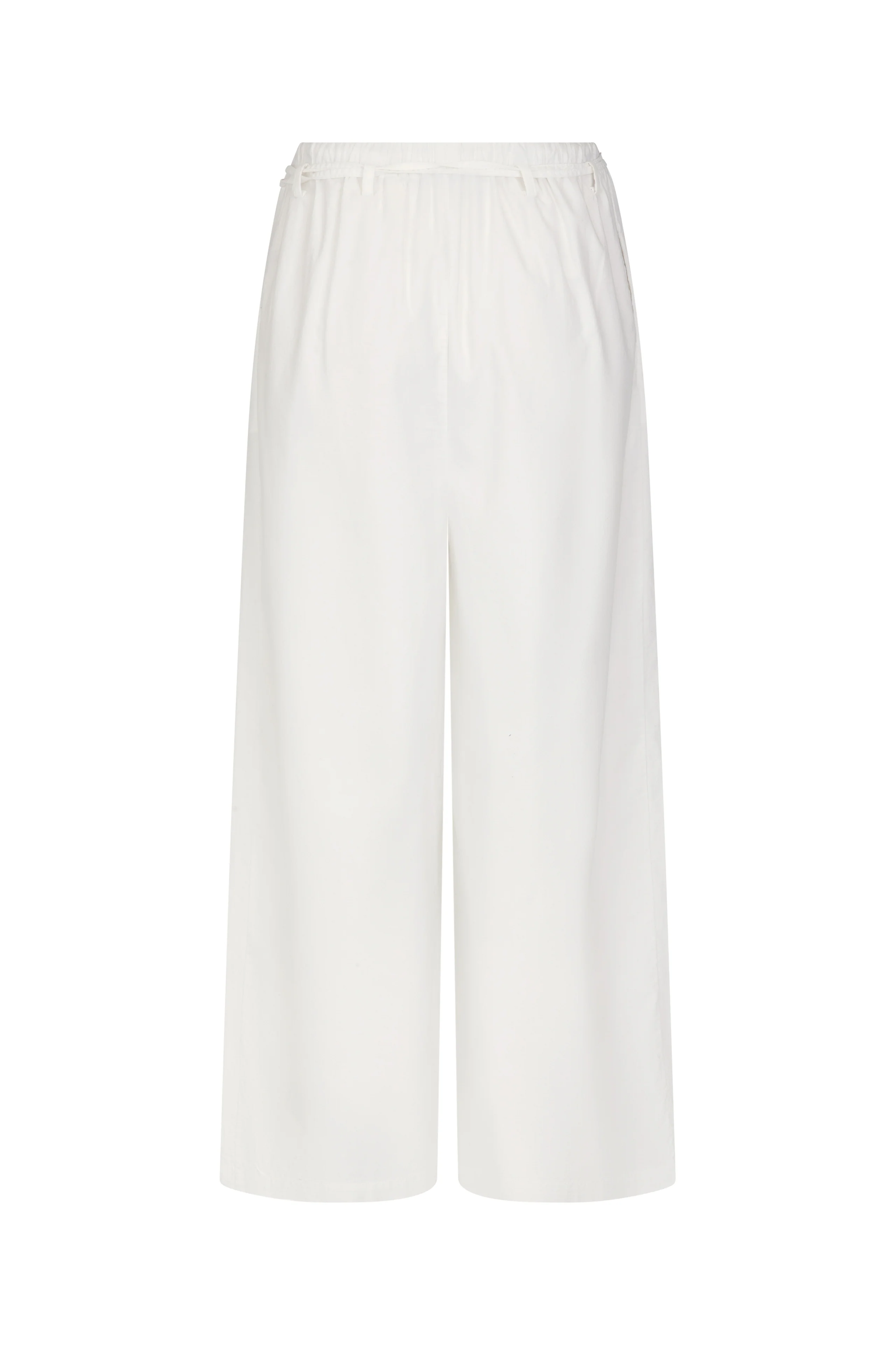 Gio Trouser Cotton: White