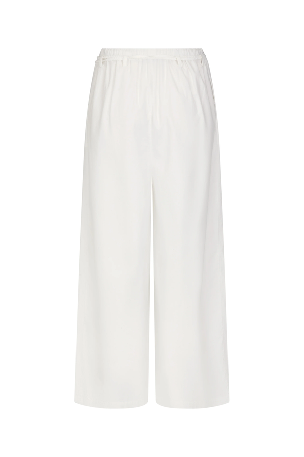 Gio Trouser Cotton: White