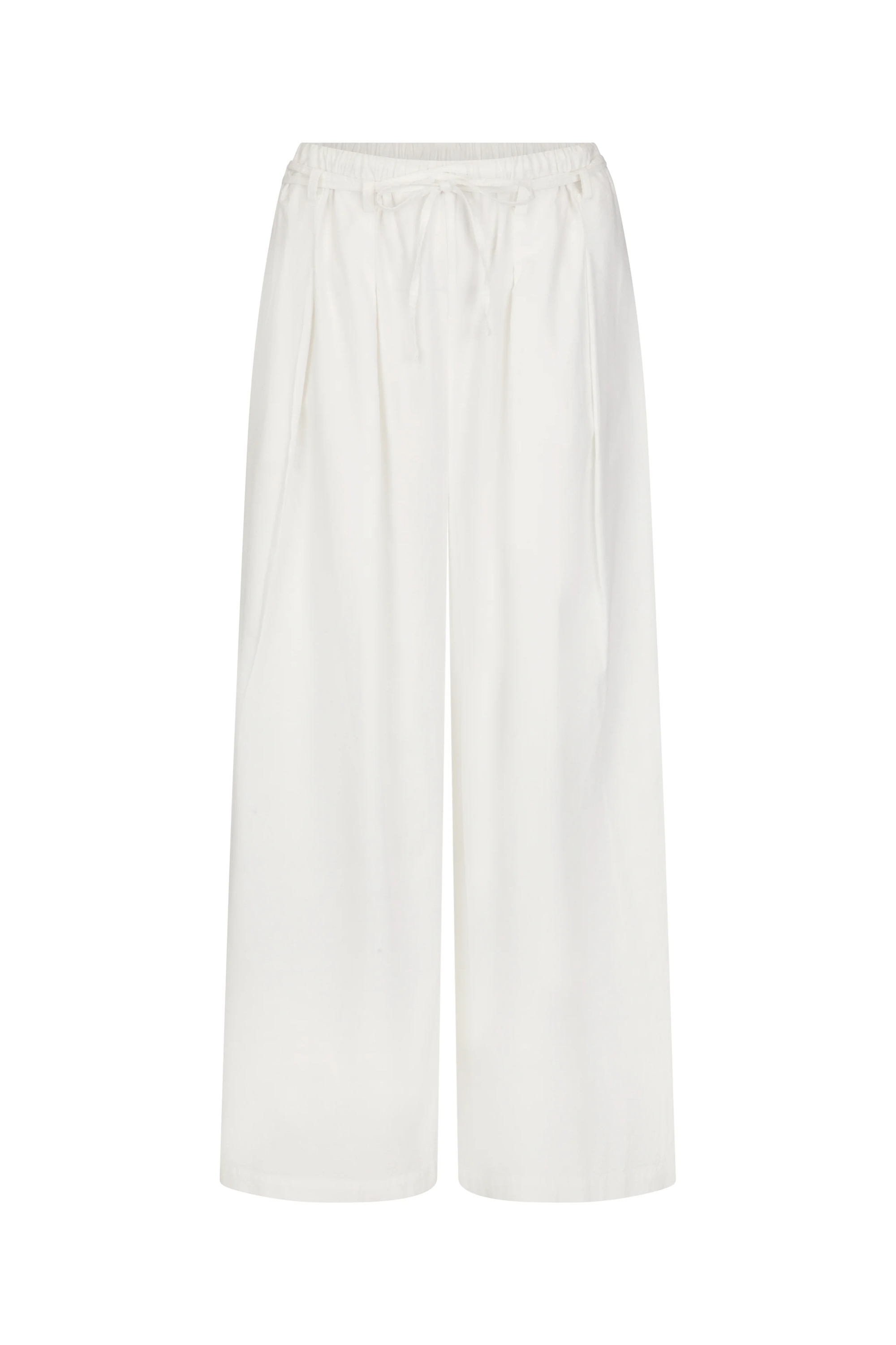 Gio Trouser Cotton: White