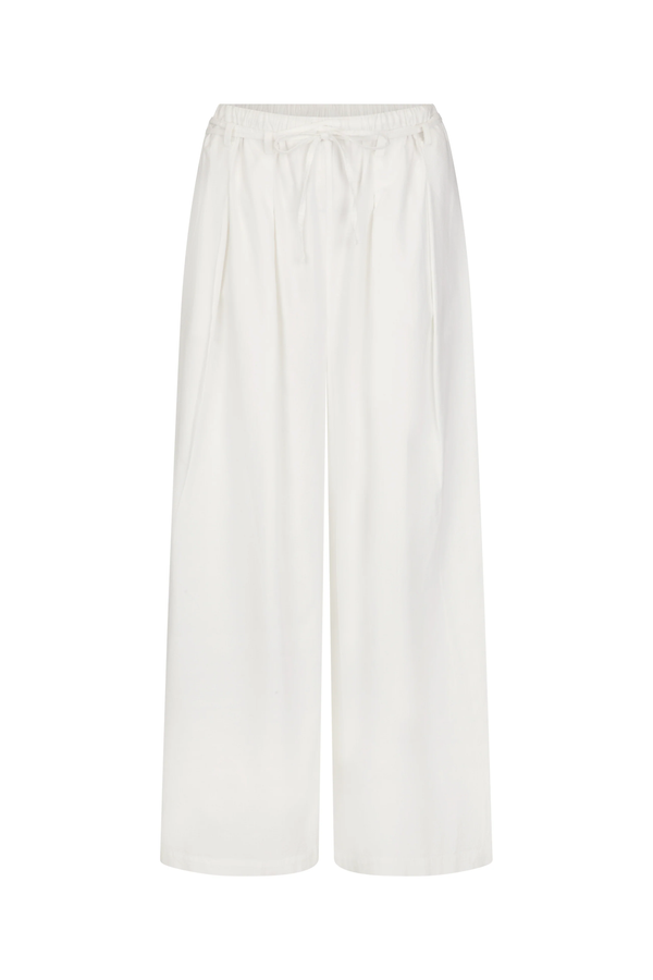 Gio Trouser Cotton: White